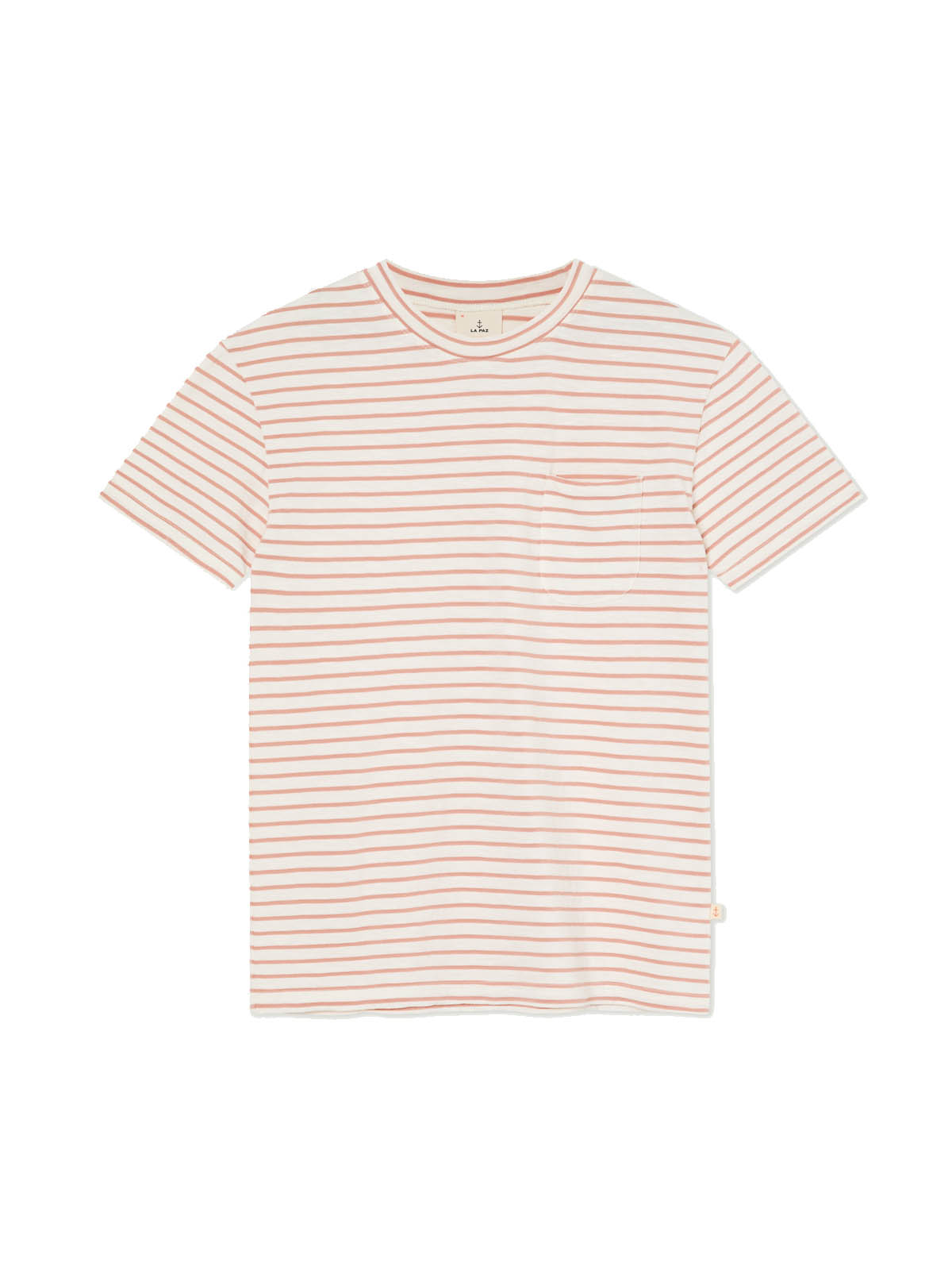 La Paz Guerreiro Pocket T-Shirt Clay Stripes
