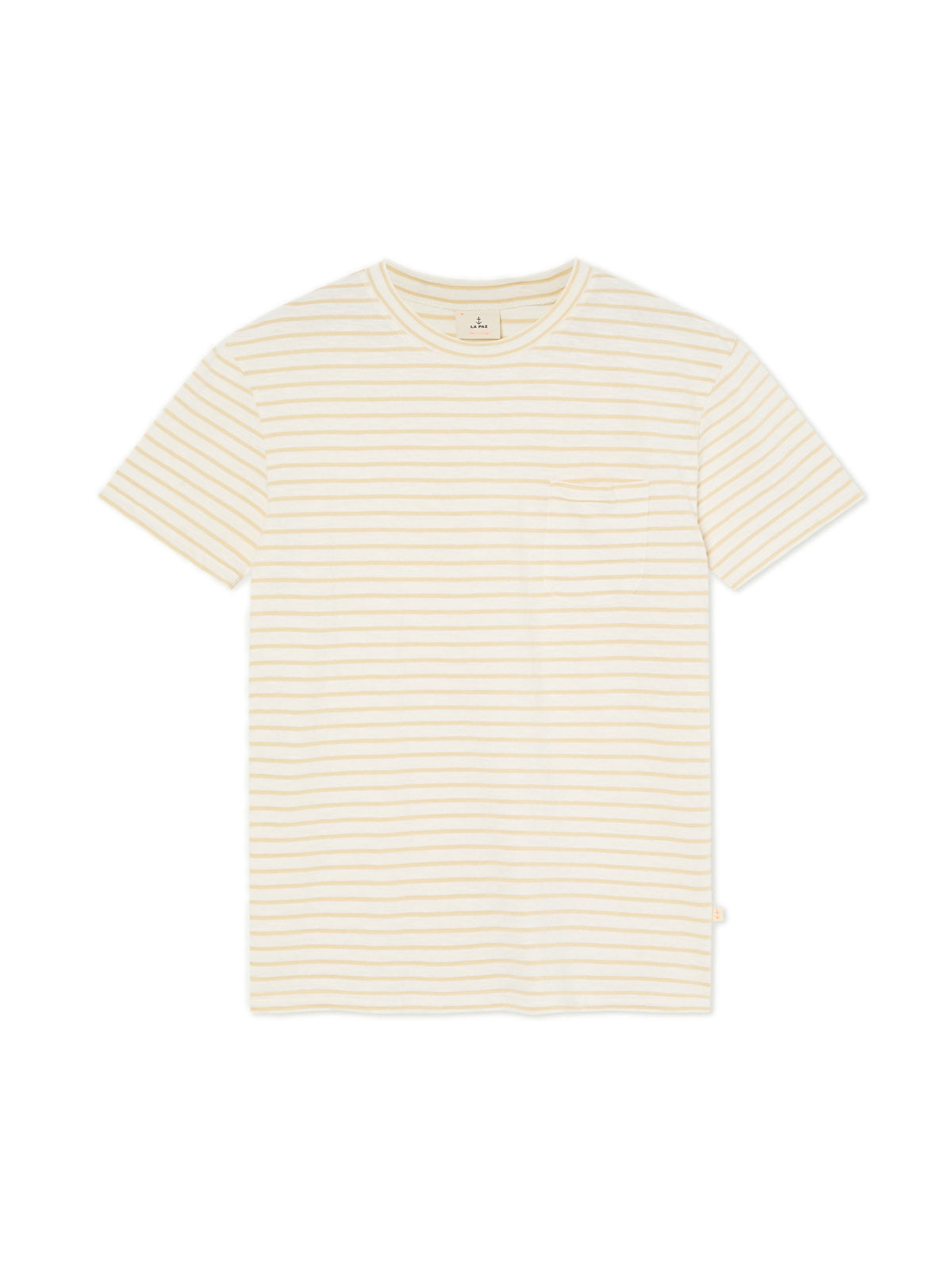 La Paz Guerreiro Pocket T-Shirt Safari Stripes