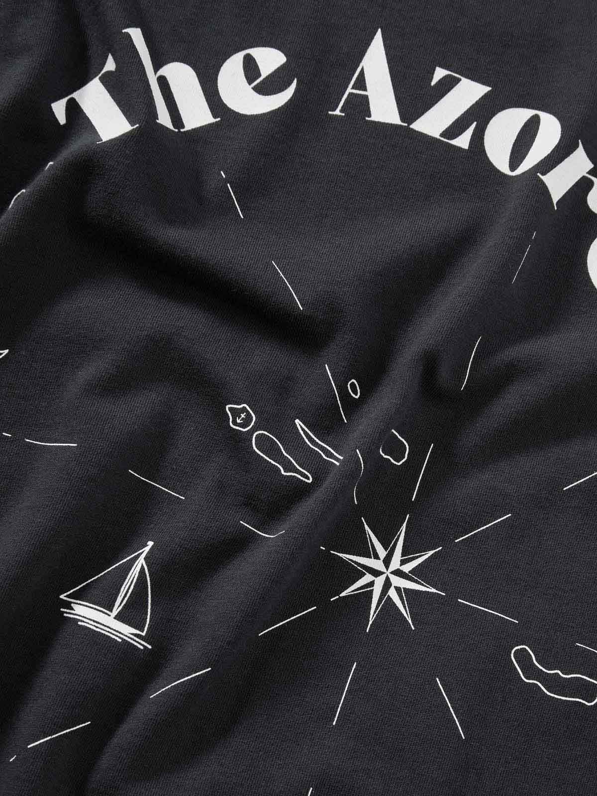 La Paz Guerreiro T-Shirt The Azores Dark Navy