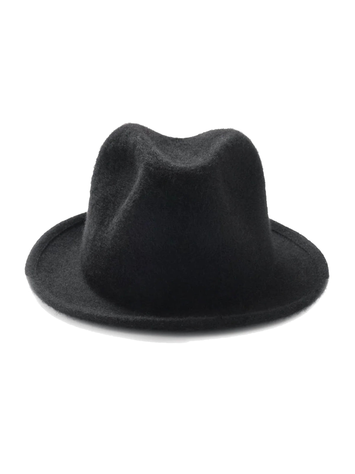La Paz Pessoa Fedora Hat Black