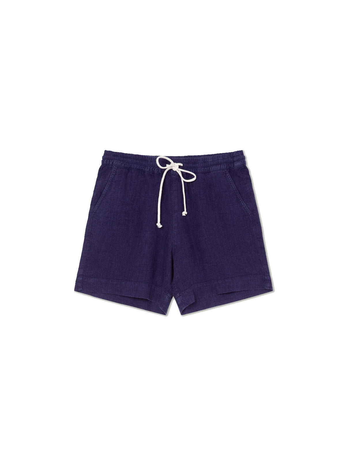 La Paz Pestana Shorts Navy Linen