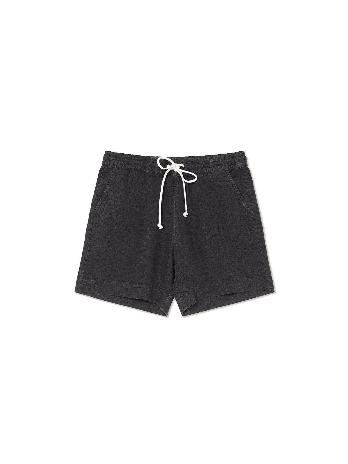 La Paz Pestana Shorts Smoked Pearl Linen