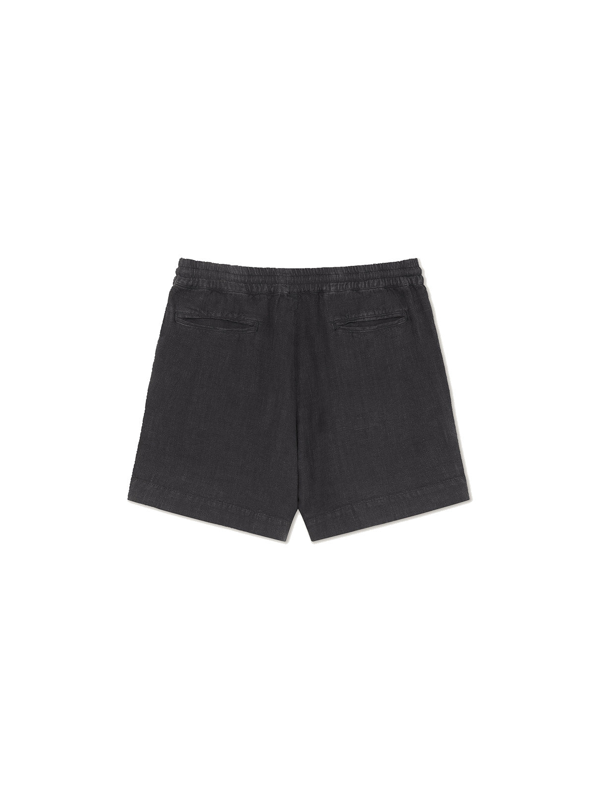 La Paz Pestana Shorts Smoked Pearl Linen