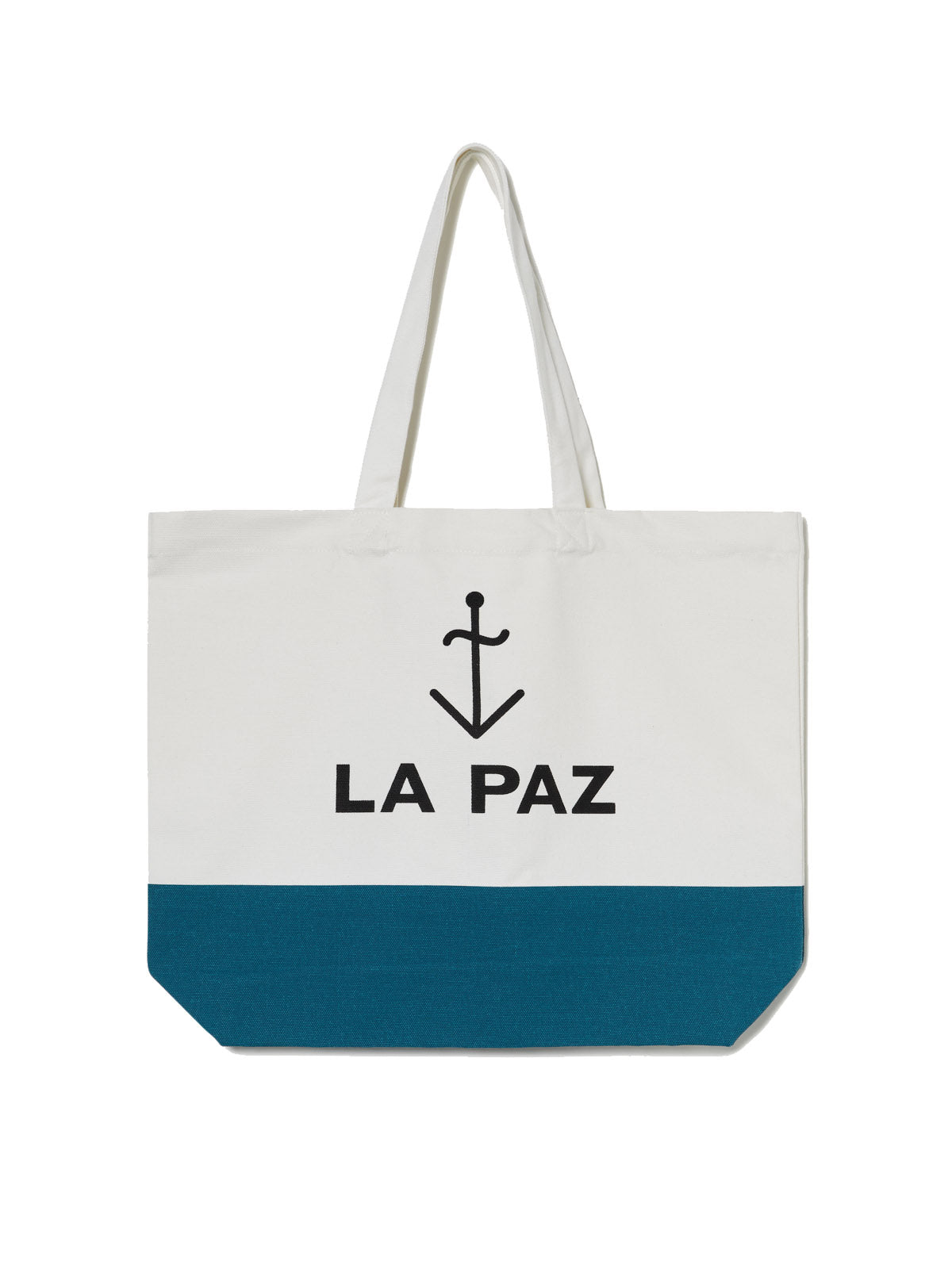 La Paz Tote Bag Ecru Sea Moss