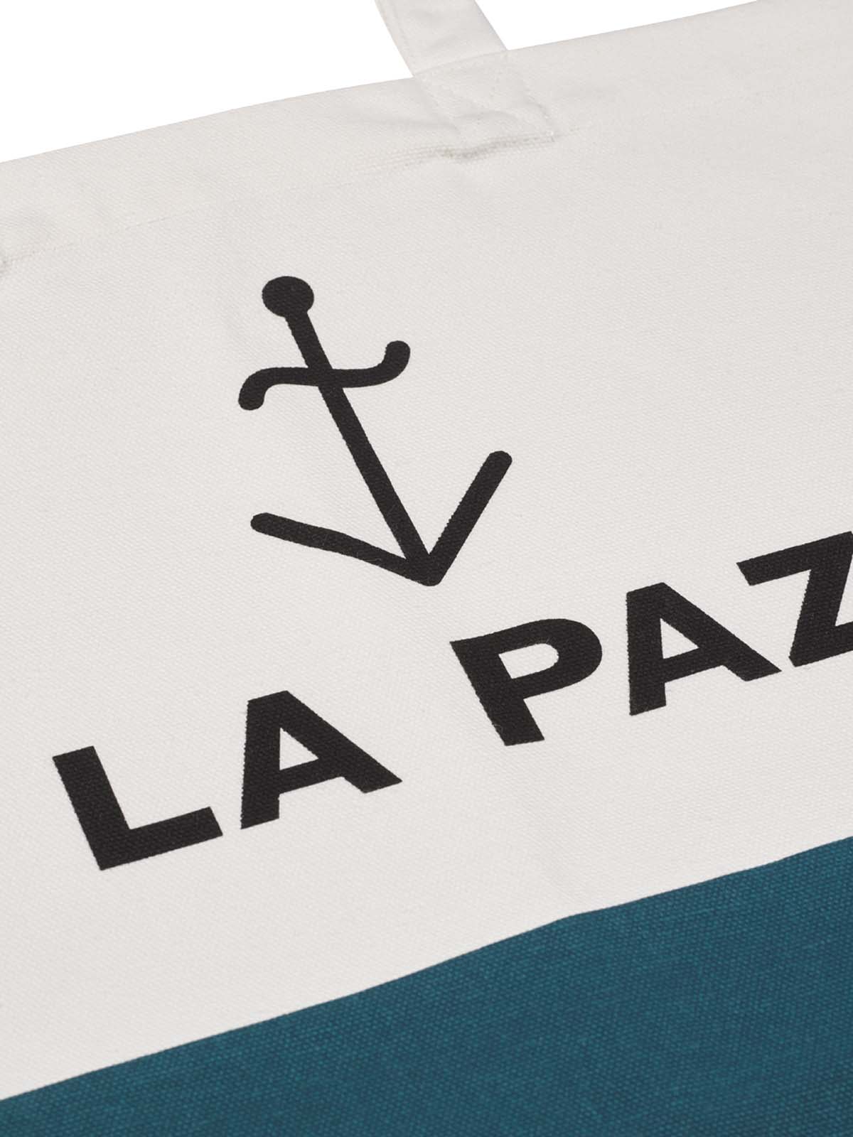 La Paz Tote Bag Ecru Sea Moss