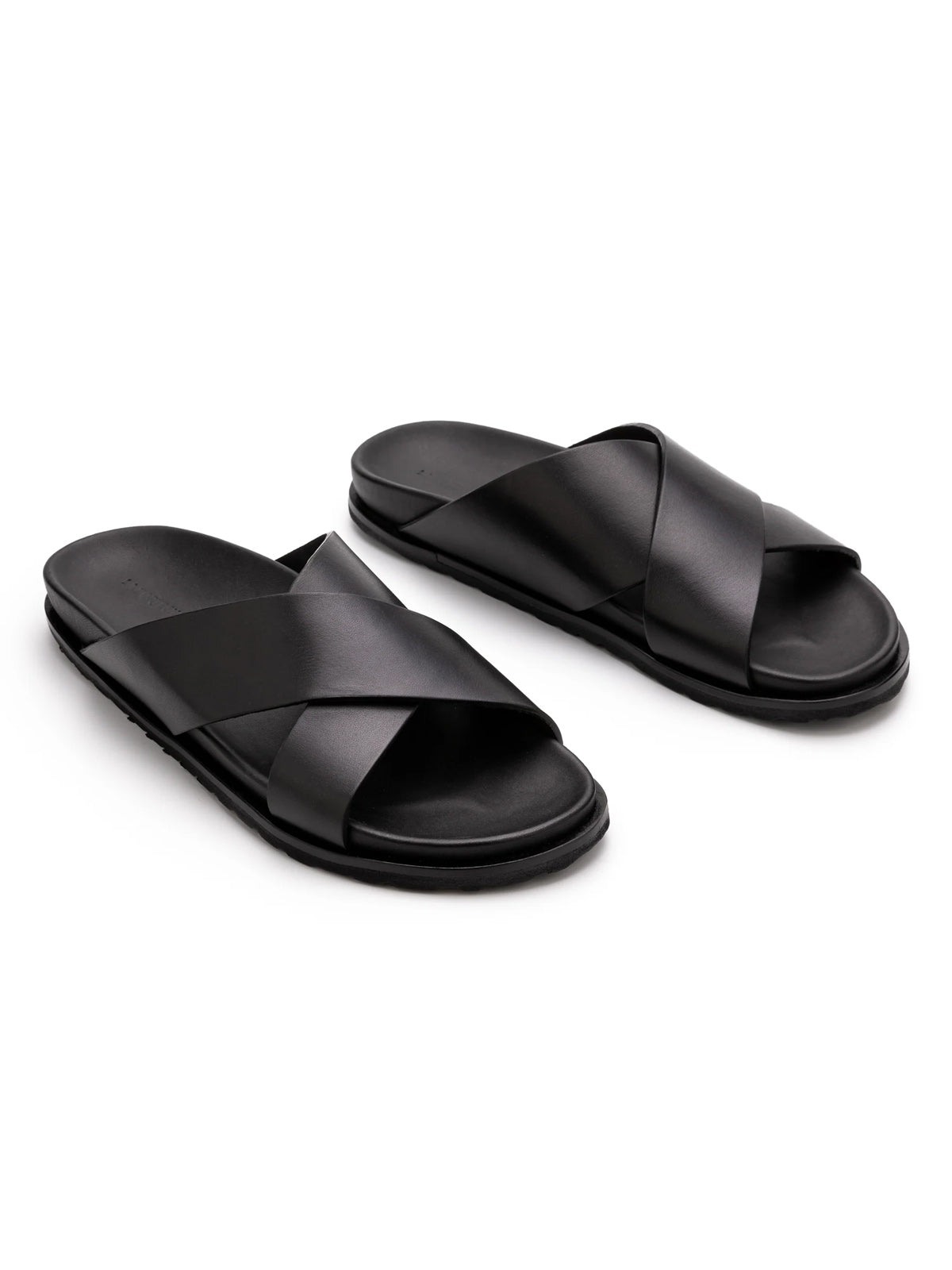 La Portegna Héctor Sandal Negro
