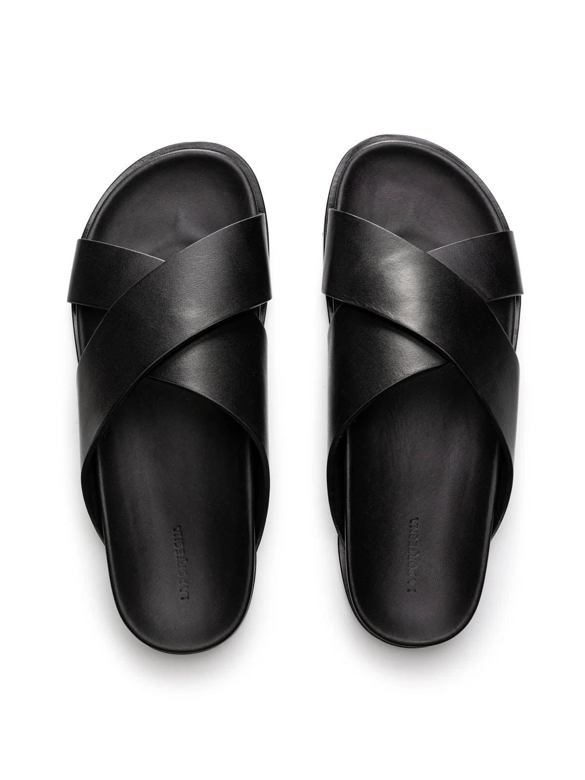 La Portegna Héctor Sandal Negro