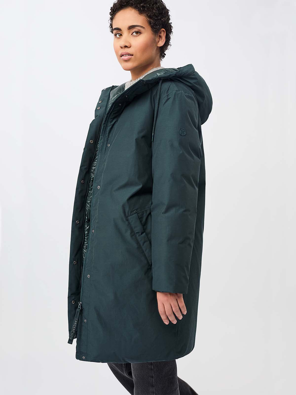 LangerChen Coat Karron Everglad