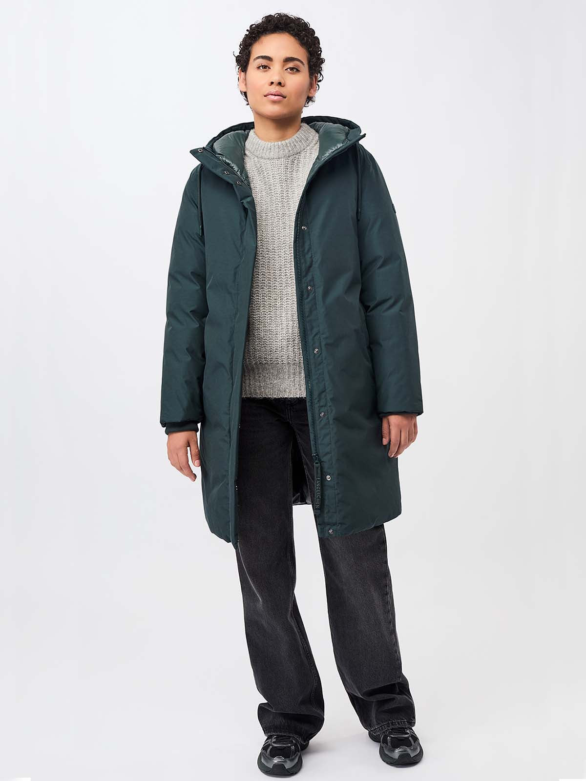 LangerChen Coat Karron Everglad