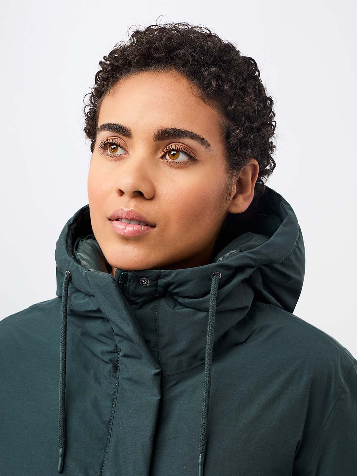 LangerChen Coat Karron Everglad