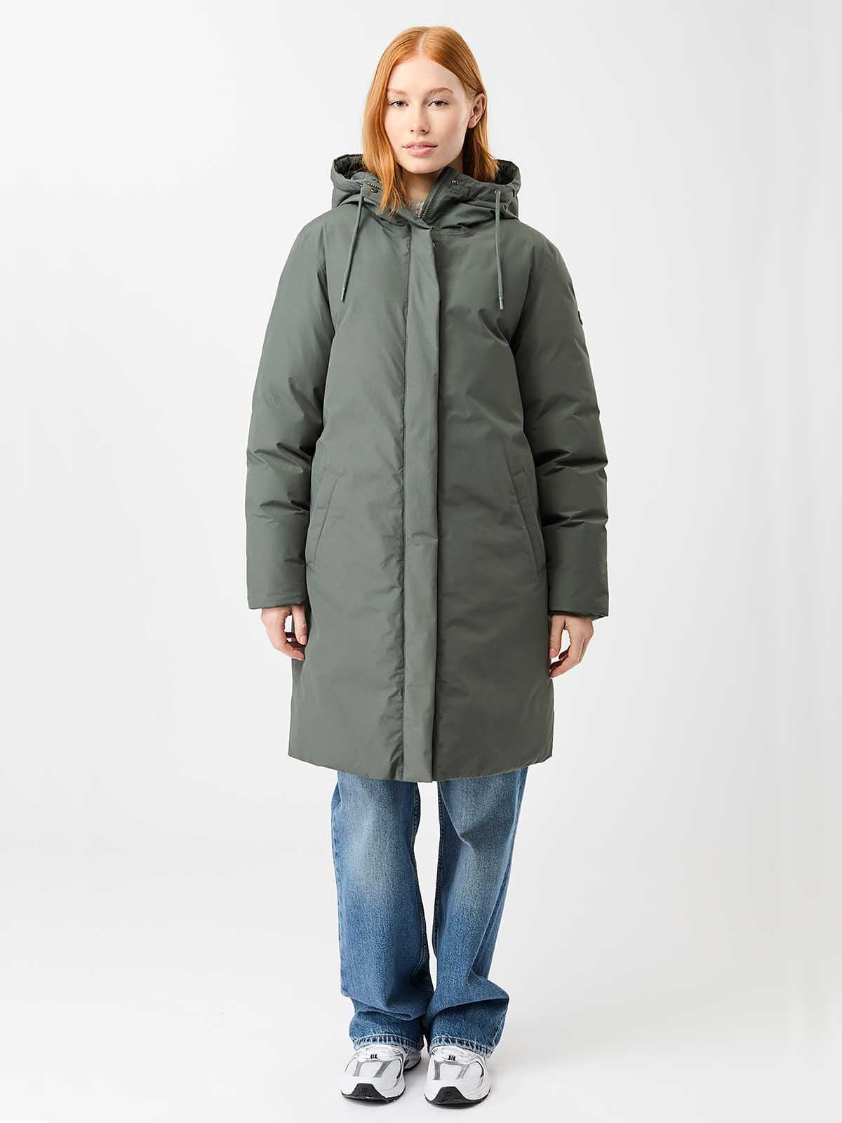 LangerChen Coat Karron Light Fir