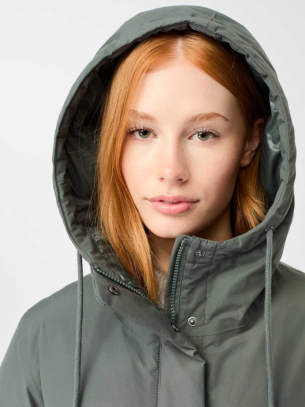 LangerChen Coat Karron Light Fir