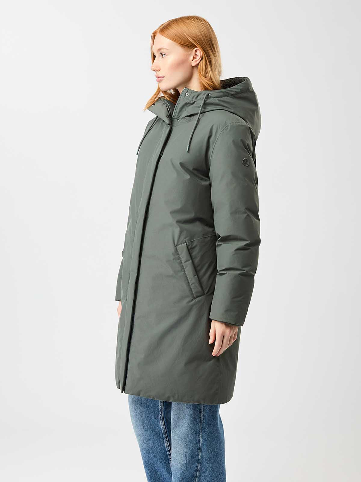 LangerChen Coat Karron Light Fir