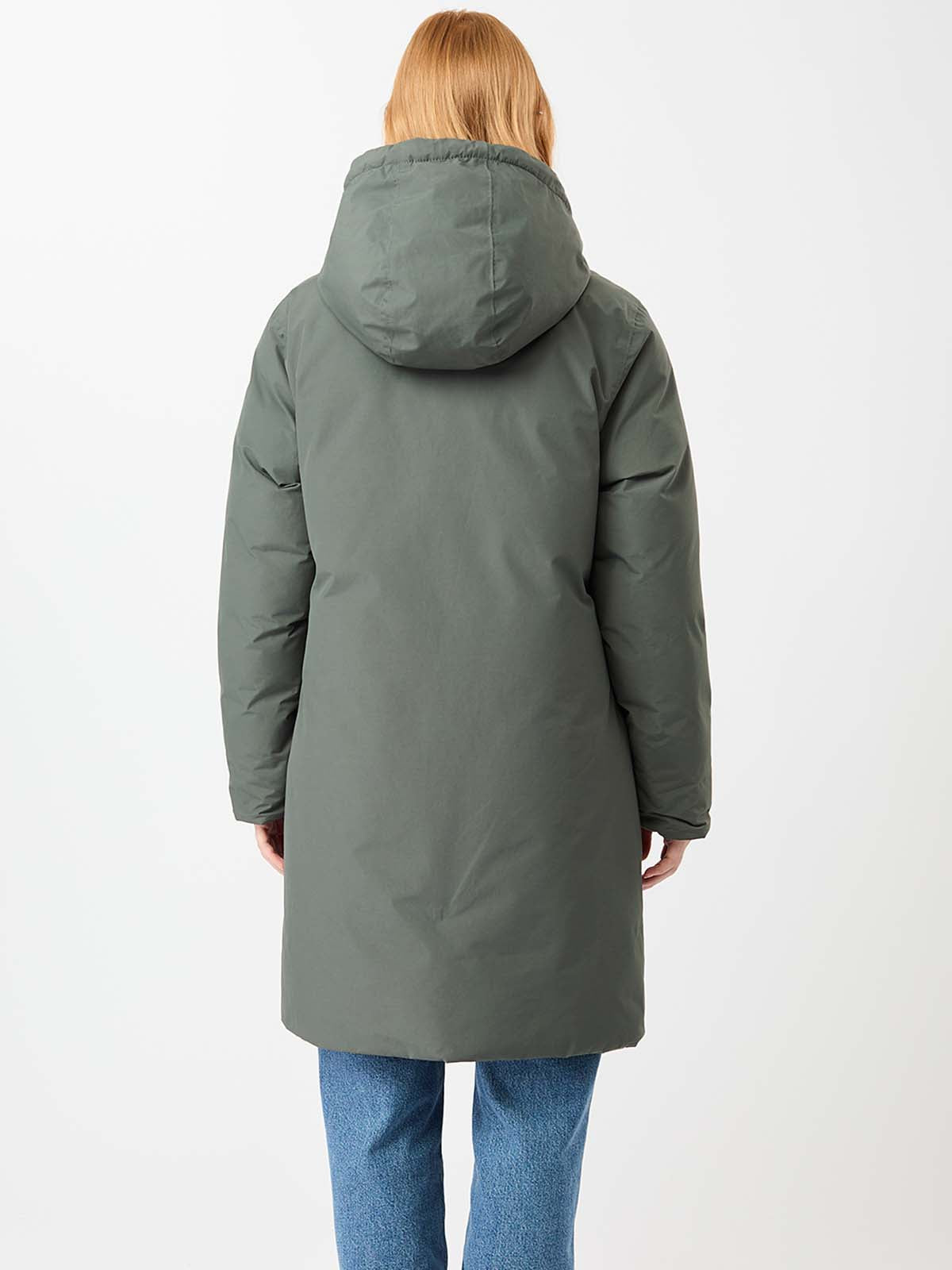 LangerChen Coat Karron Light Fir