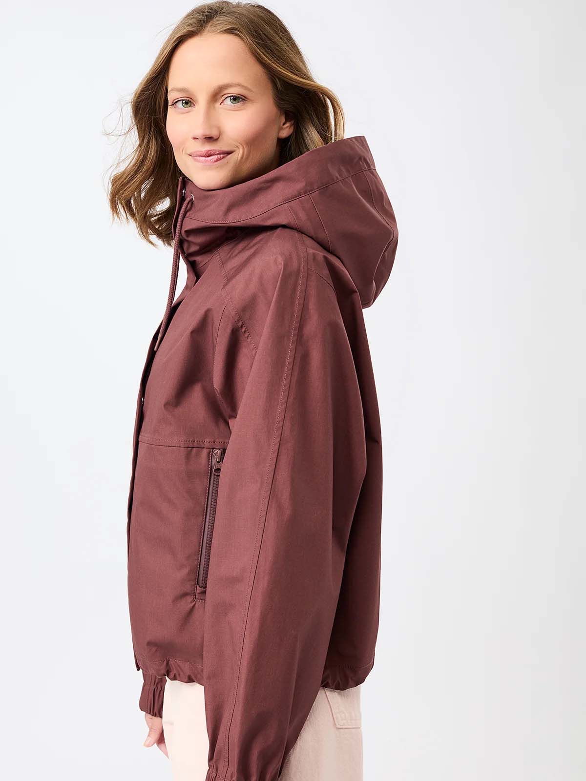 LangerChen Jacket Chevak Rubywood