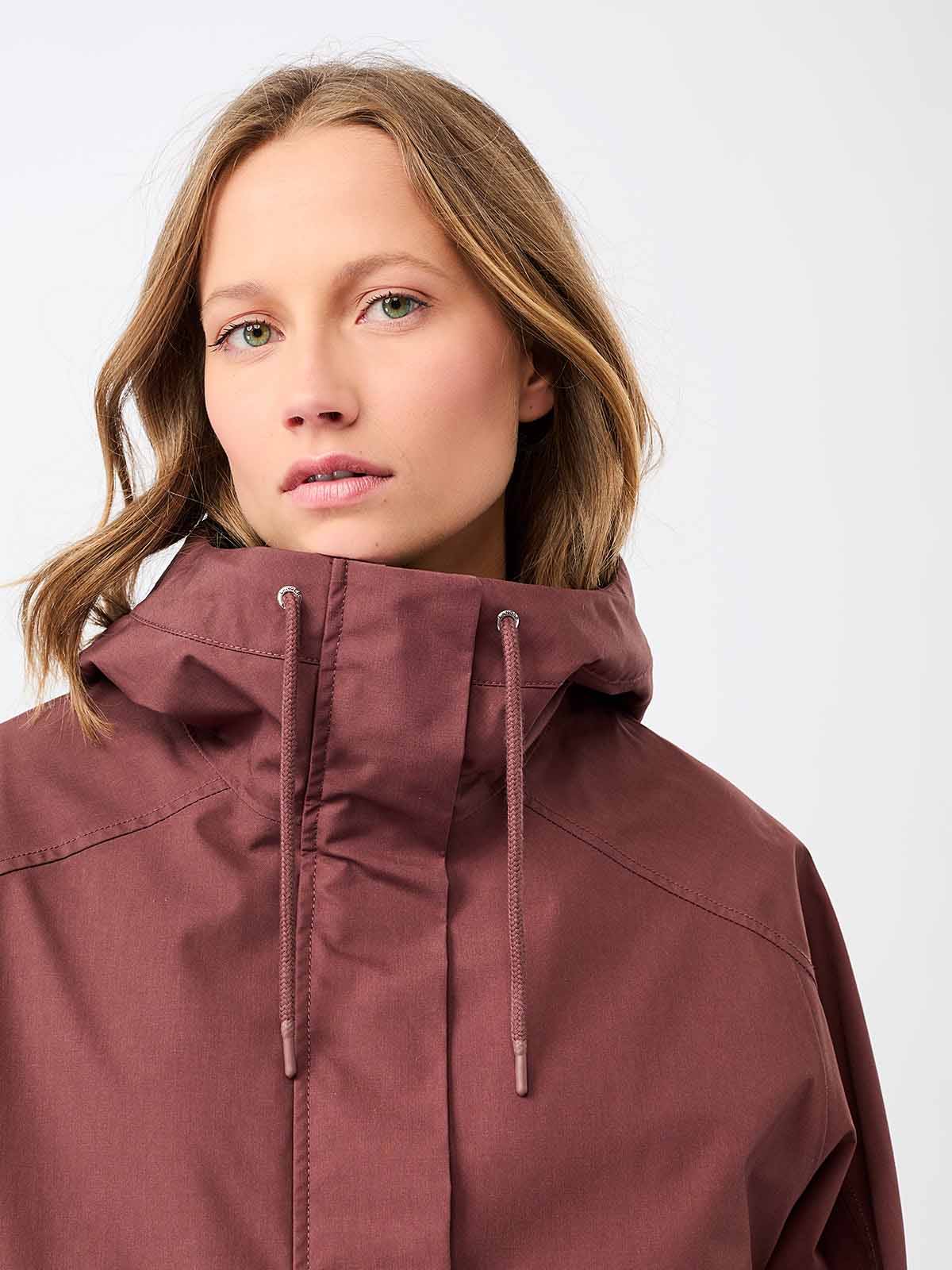 LangerChen Jacket Chevak Rubywood