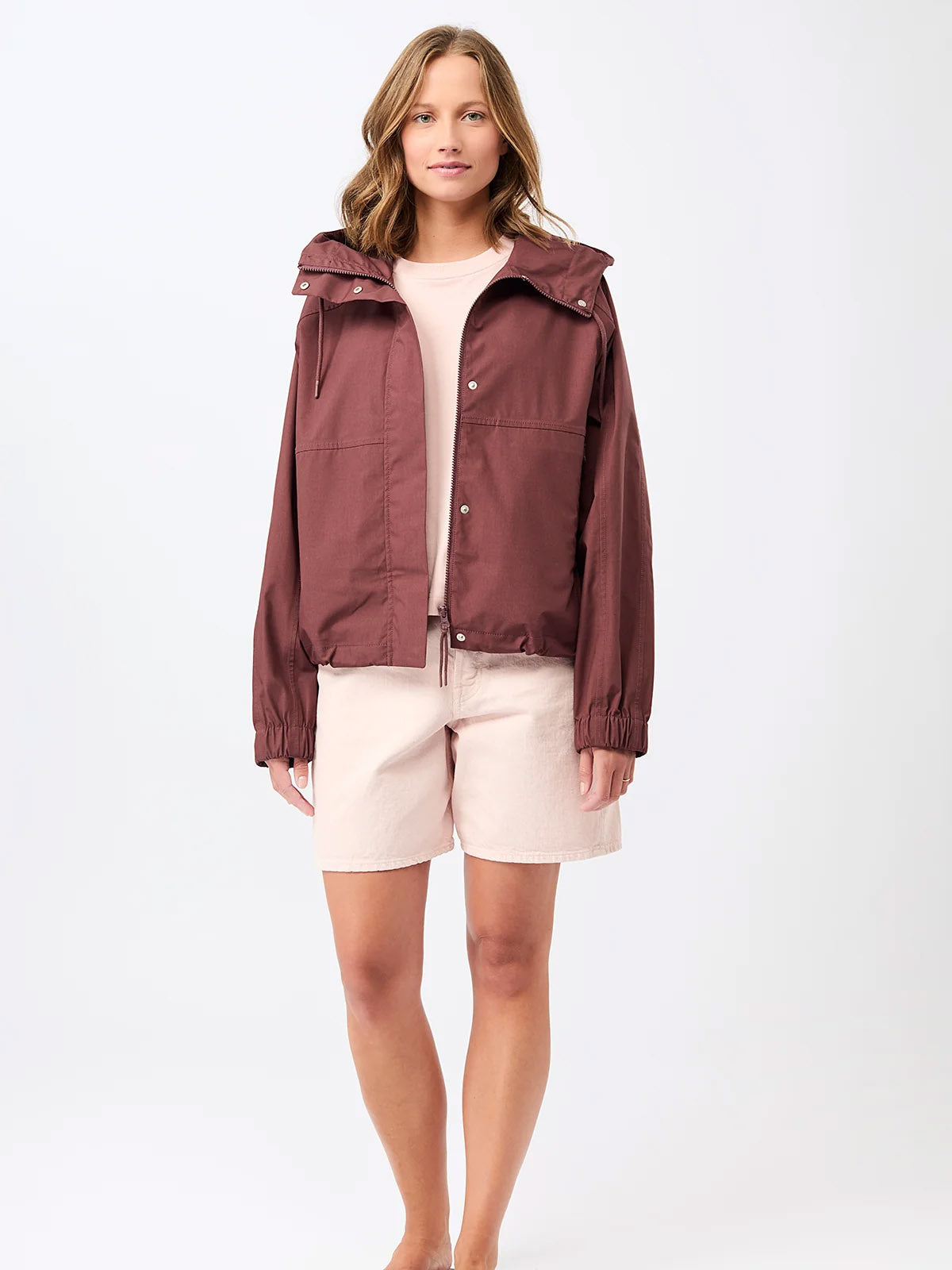 LangerChen Jacket Chevak Rubywood