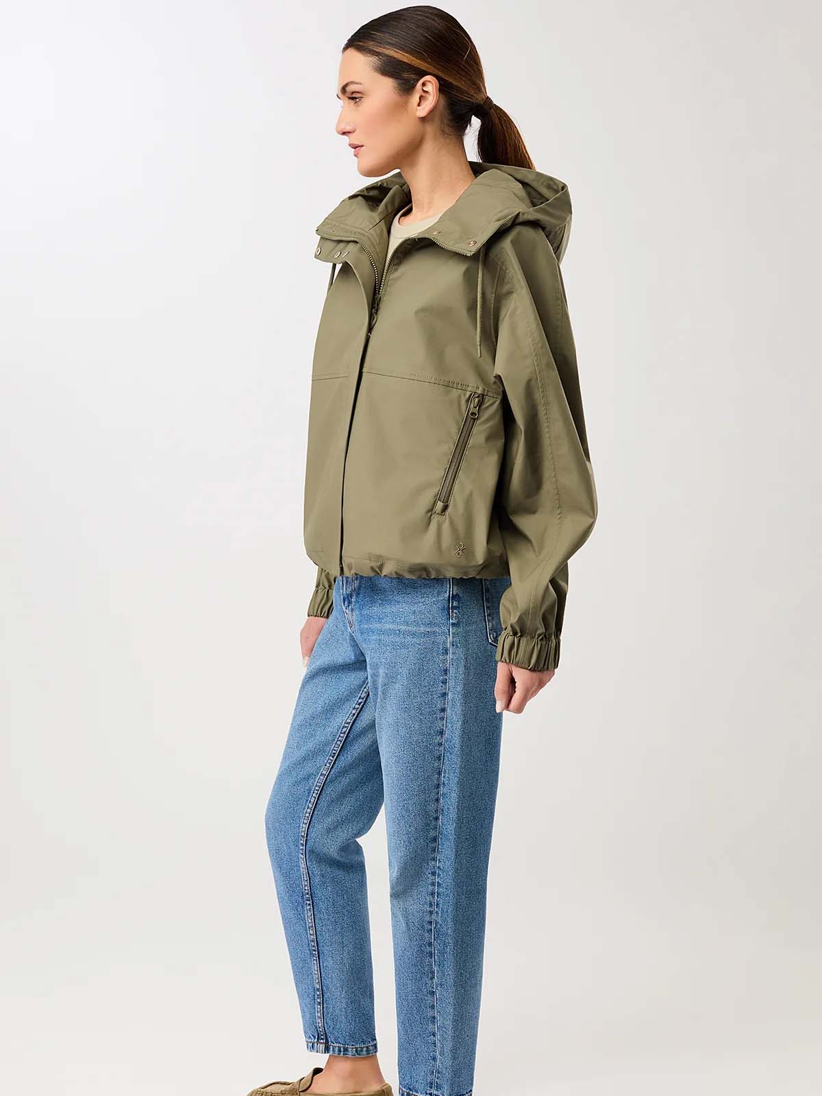 LangerChen Jacket Chevak Stone Moss