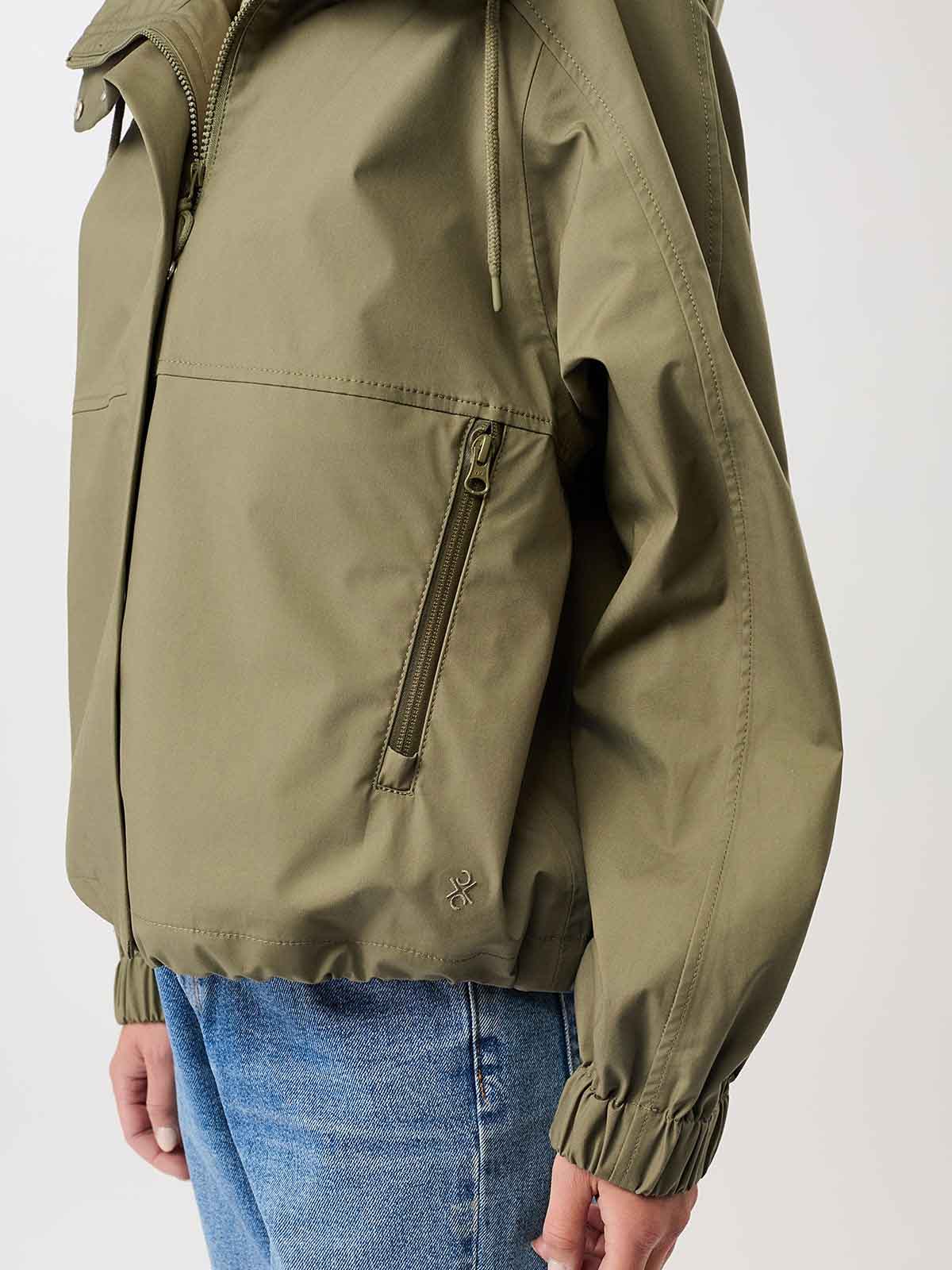 LangerChen Jacket Chevak Stone Moss