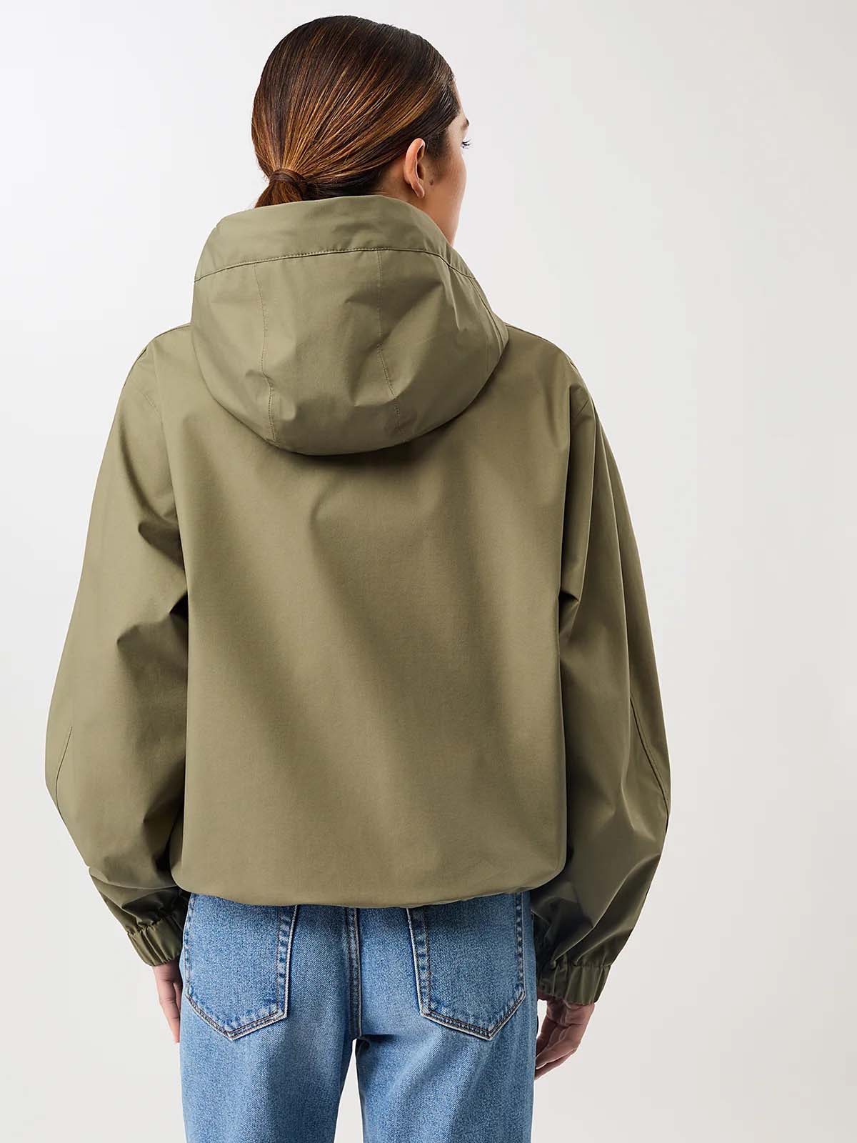 LangerChen Jacket Chevak Stone Moss