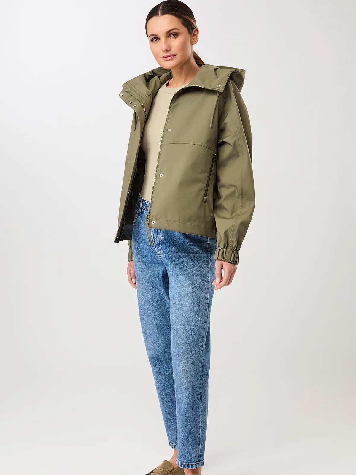 LangerChen Jacket Chevak Stone Moss