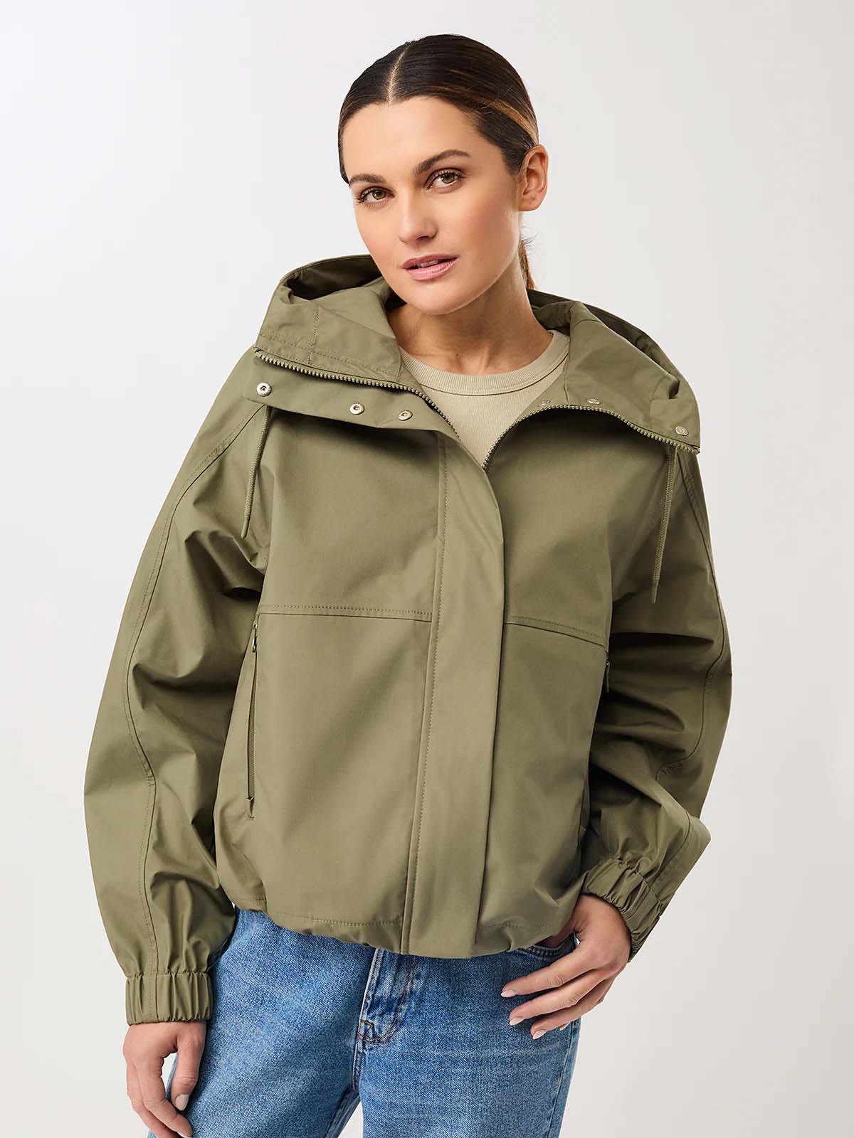 LangerChen Jacket Chevak Stone Moss