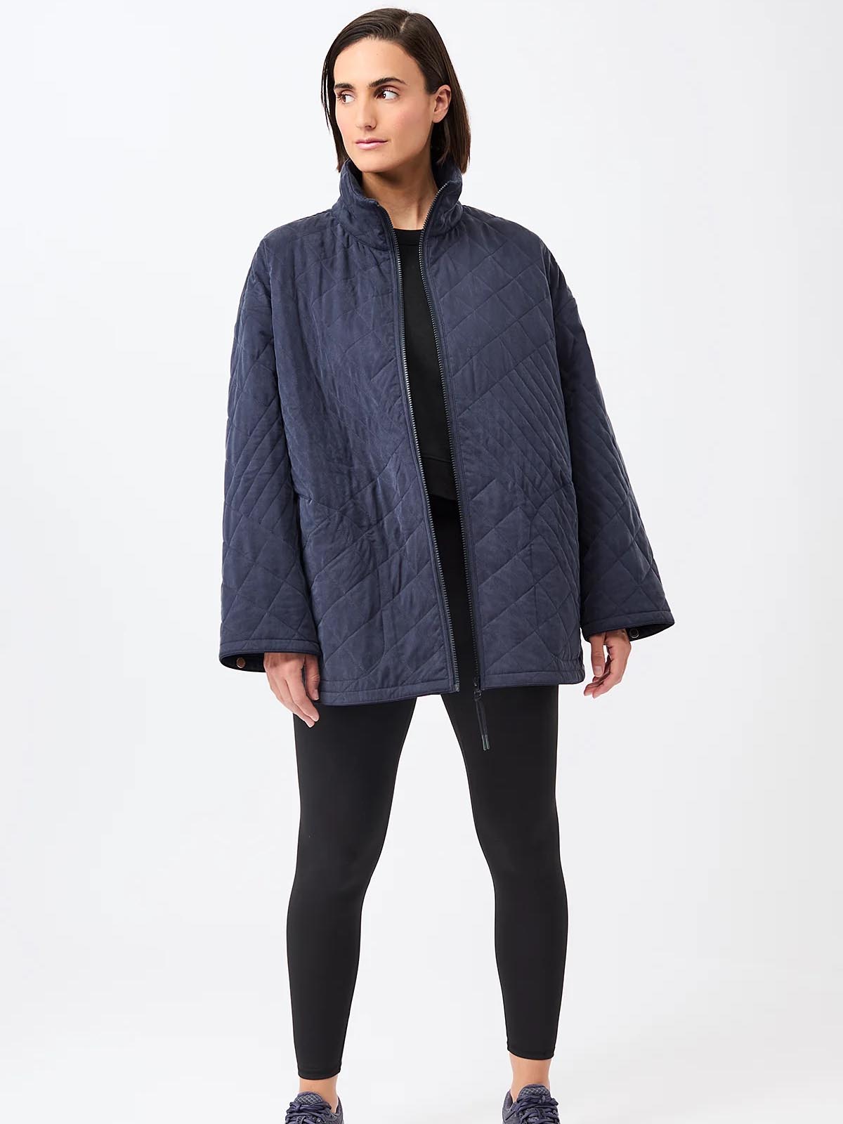 LangerChen Jacket Loreen Navy