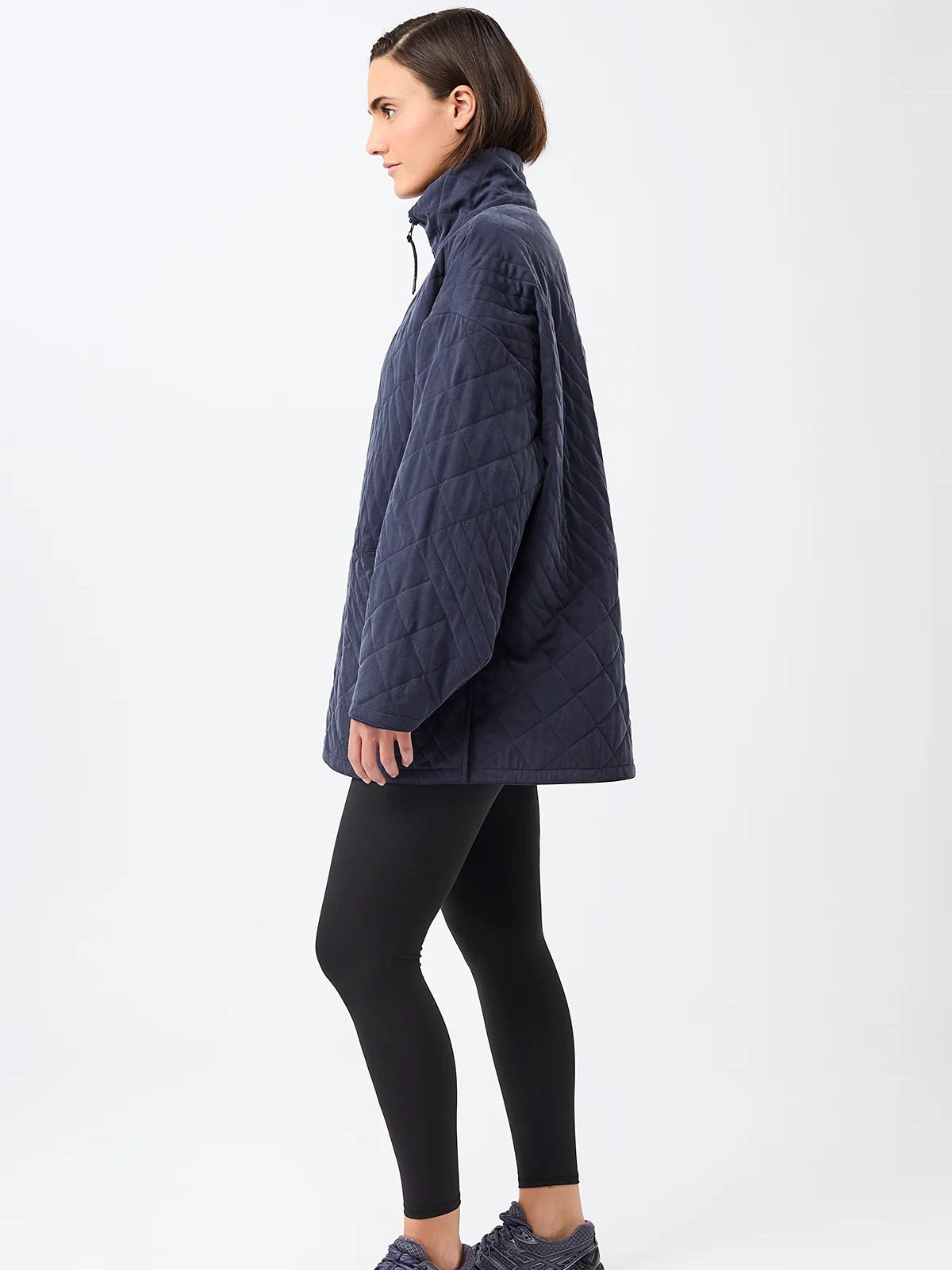 LangerChen Jacket Loreen Navy
