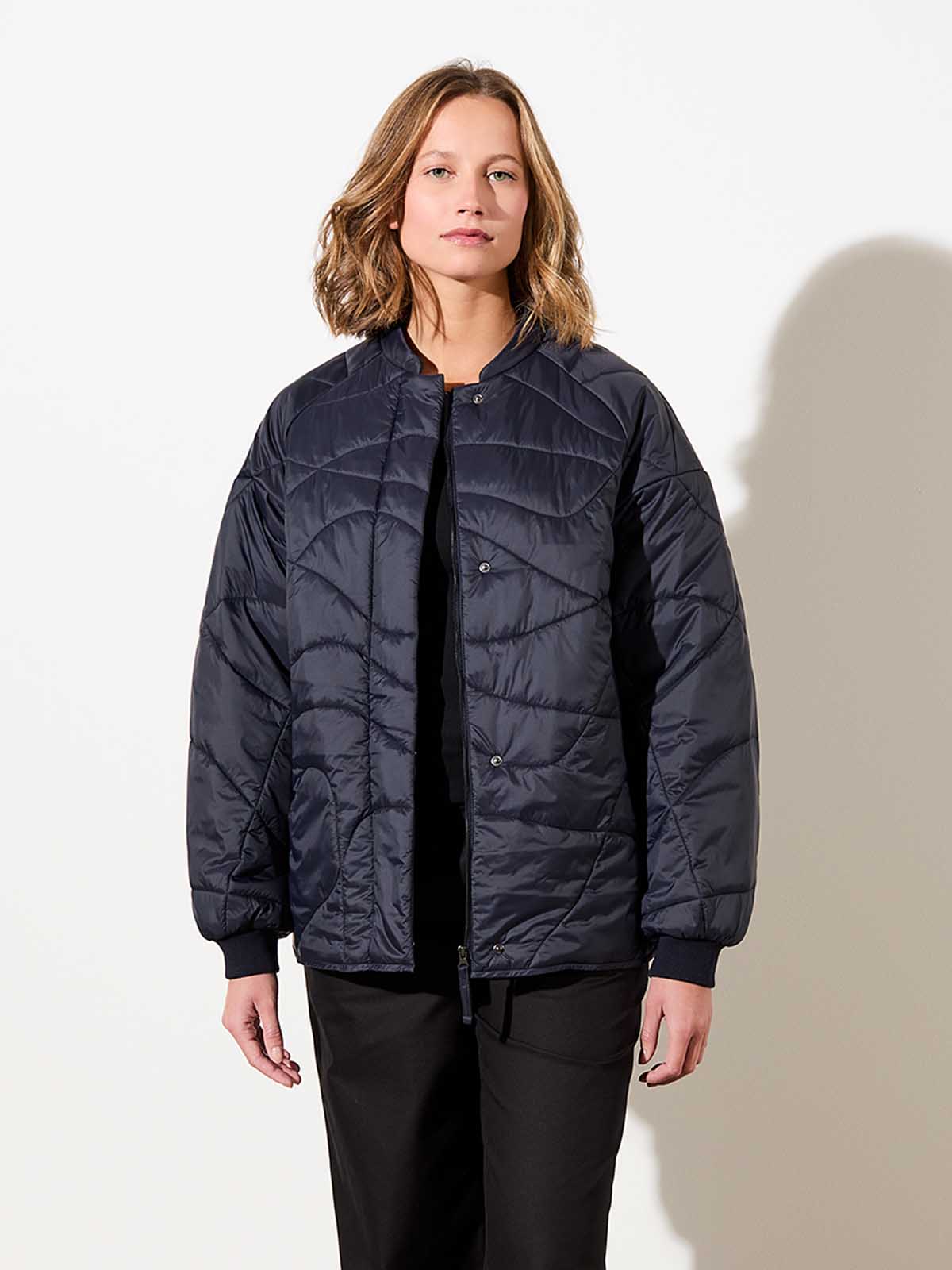 LangerChen Jacket Netley Navy