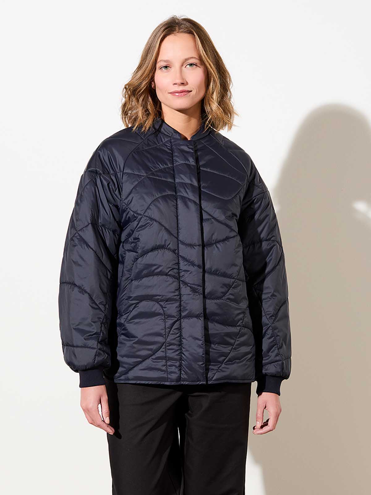 LangerChen Jacket Netley Navy