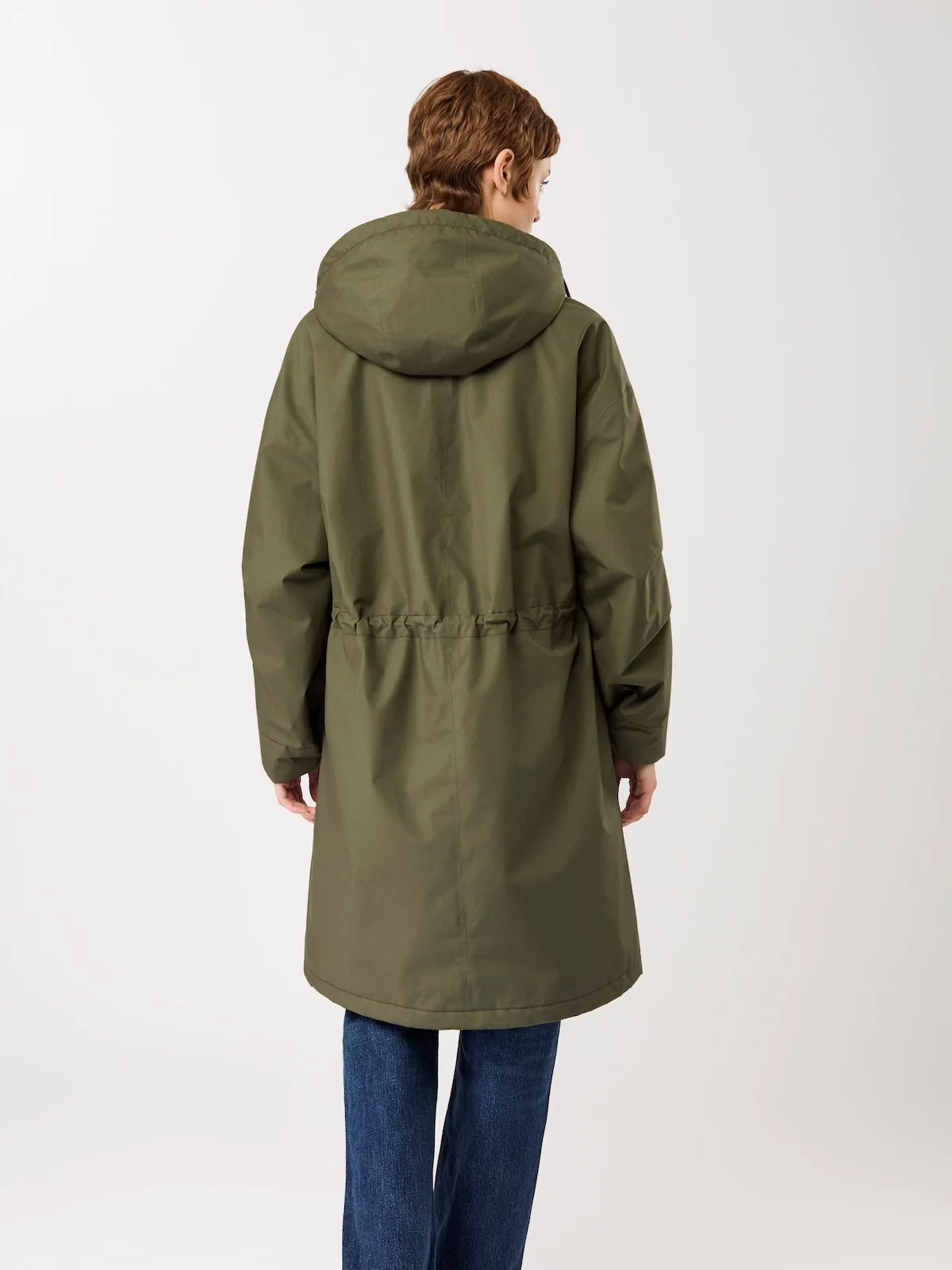 LangerChen Langer Parka Leicht Olive
