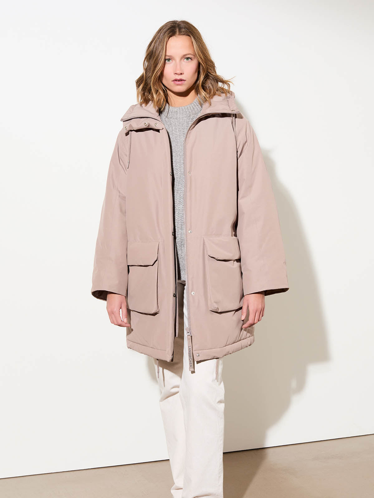 LangerChen Parka Kinsey Taupe