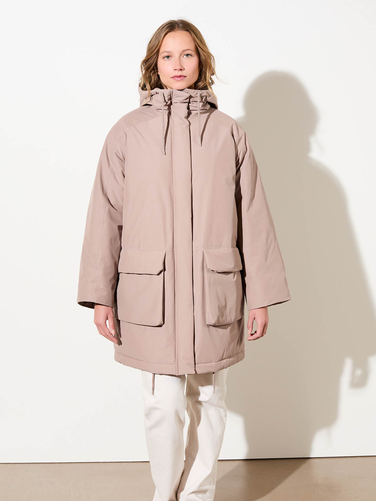 LangerChen Parka Kinsey Taupe