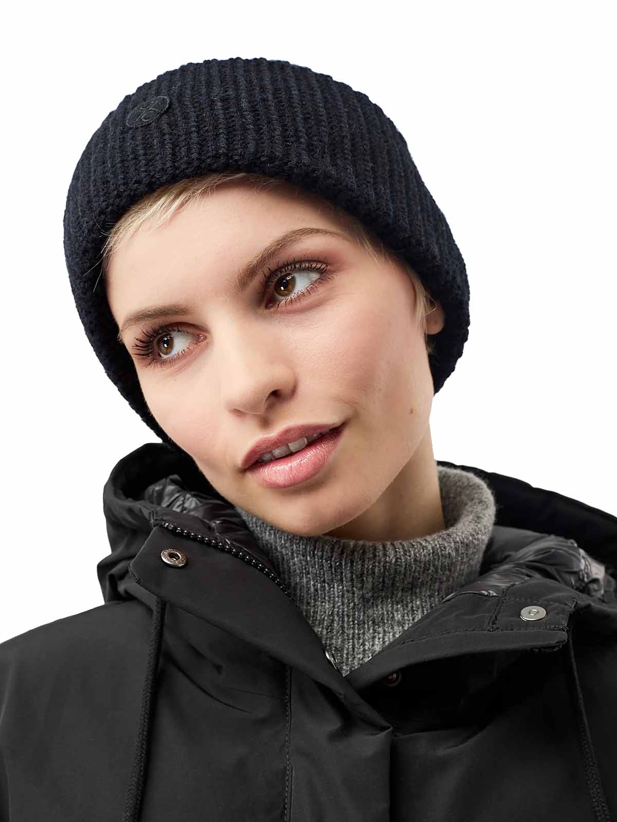 LangerChen Coat Karron Black