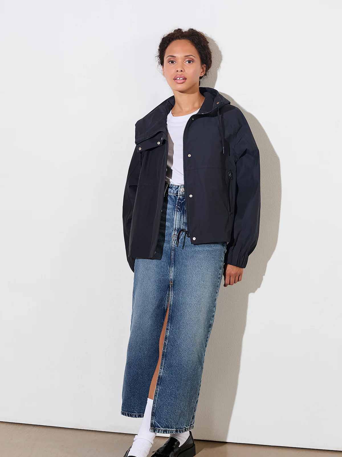 LangerChen Jacket Chevak Navy