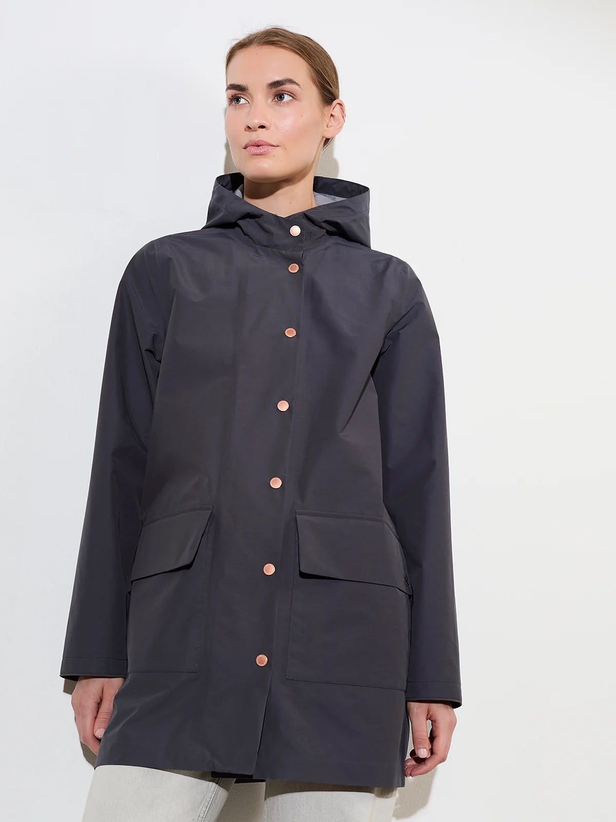LangerChen Jacket Ottawa Graphite