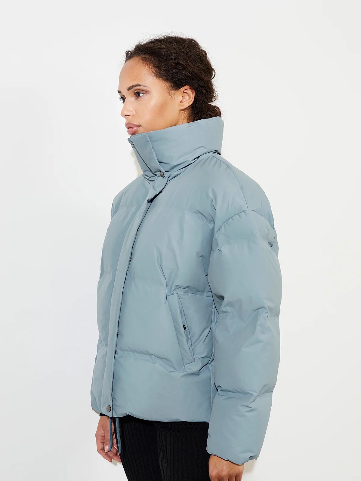 LangerChen Jacket Shelton Topaz