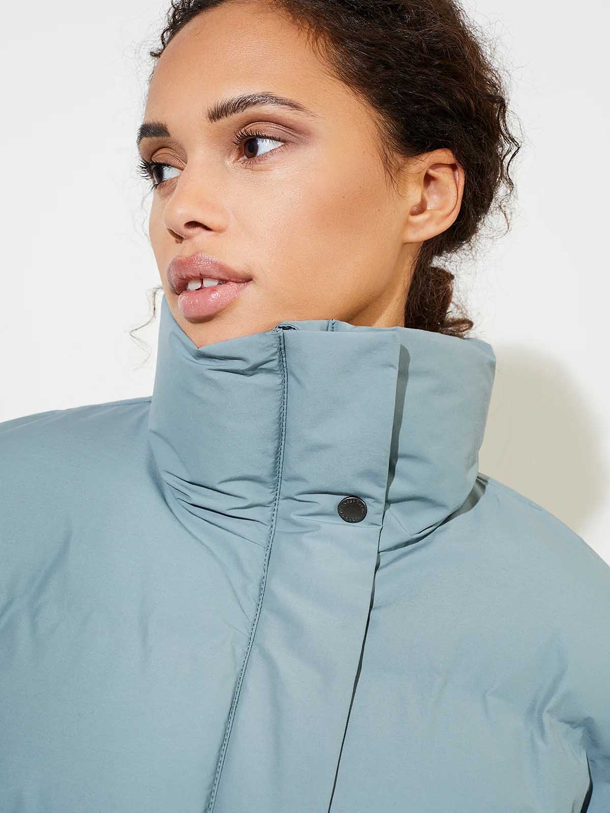 LangerChen Jacket Shelton Topaz