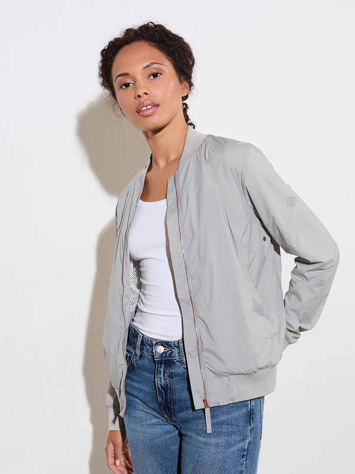 LangerChen Jacket Tamala Silver