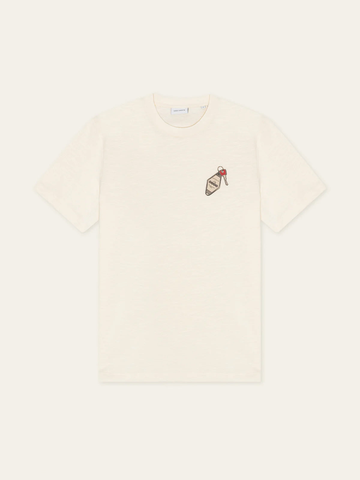 Les Deux Ben Troy T-Shirt Light Ivory