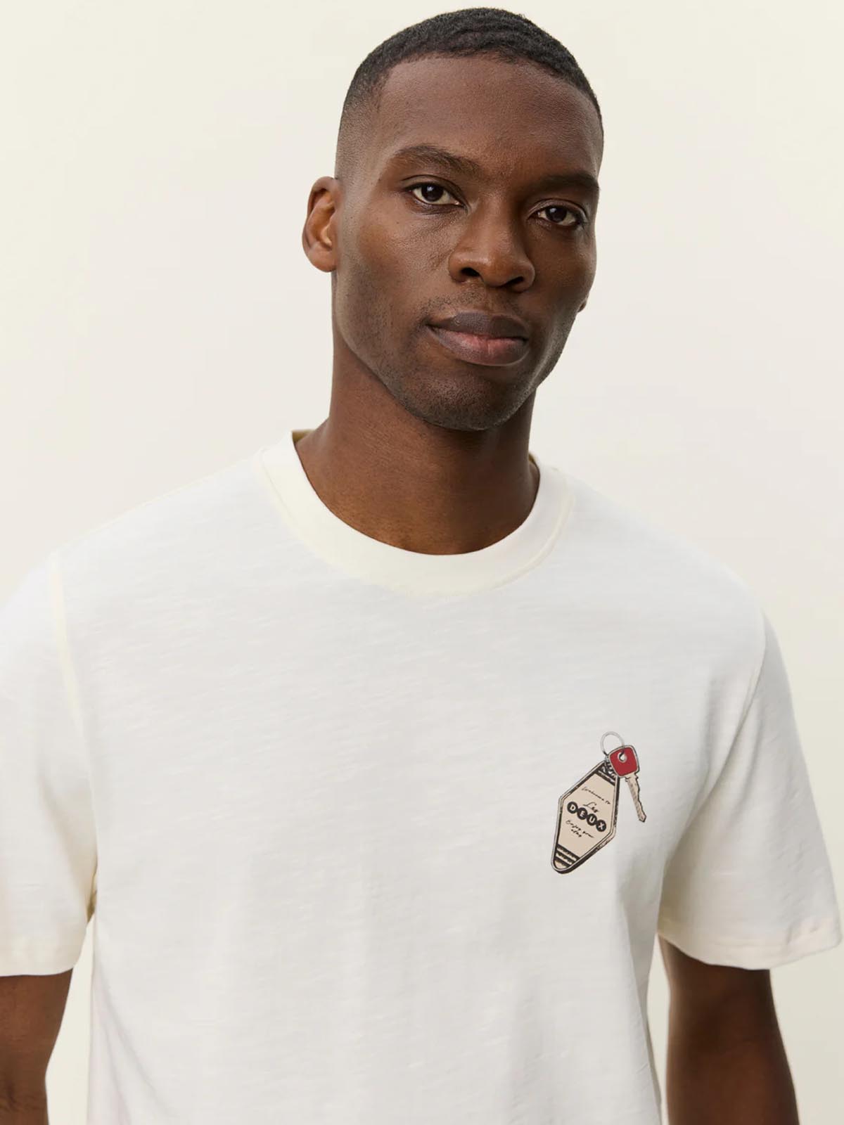 Les Deux Ben Troy T-Shirt Light Ivory