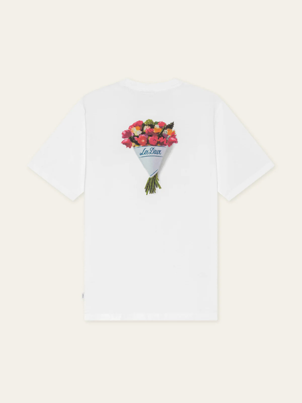 Les Deux Bouquet T-Shirt White