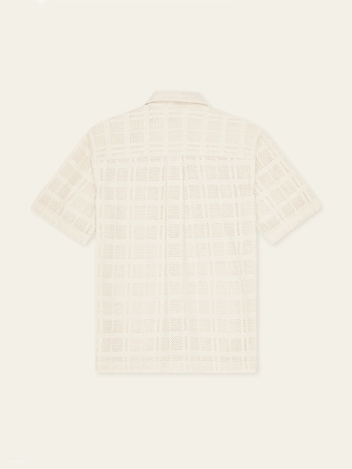 Les Deux Charlie SS Shirt Ivory
