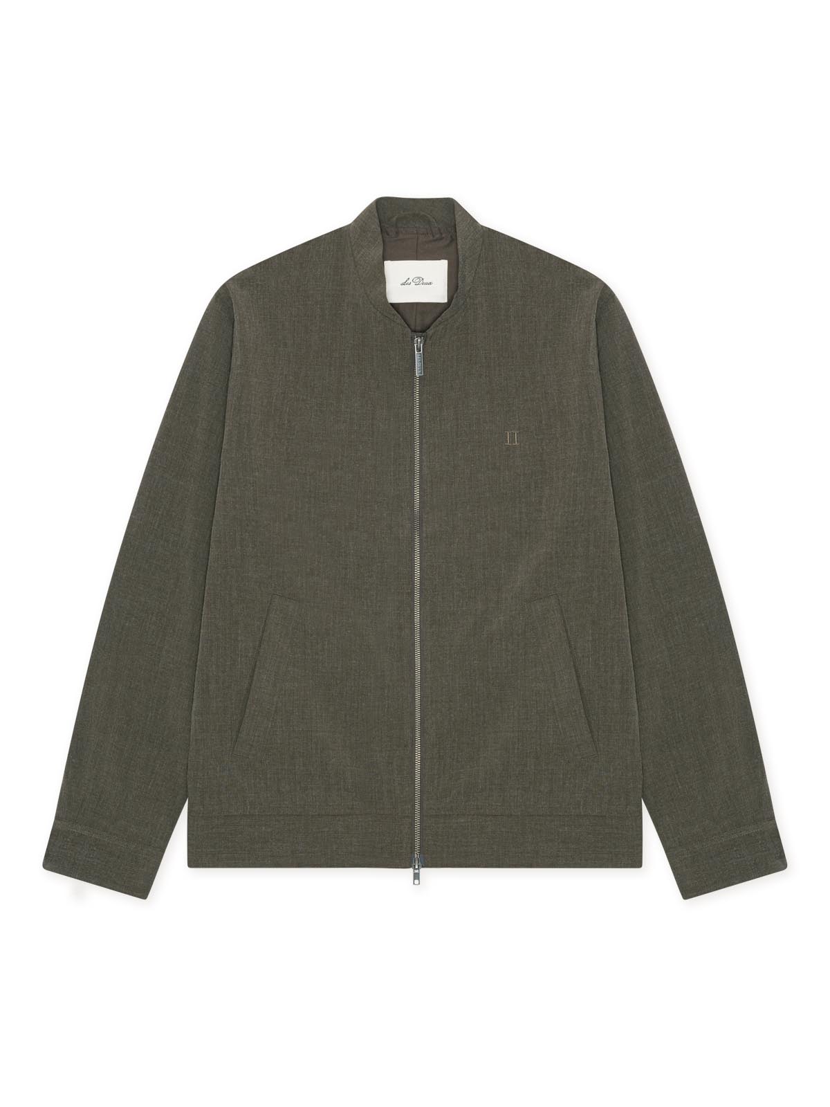Les Deux Como Bomber Jacket Seasonal Olive Night