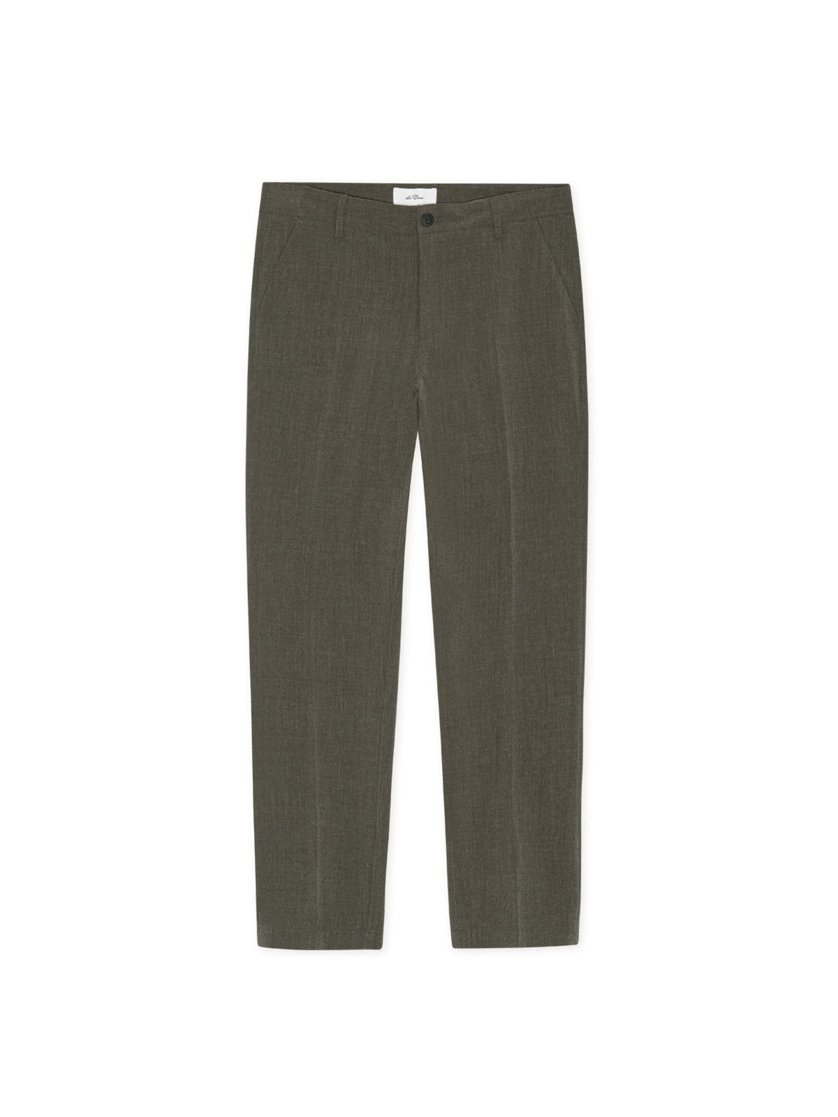 Les Deux Como Reg Suit Pants Seasonal Olive Night L32