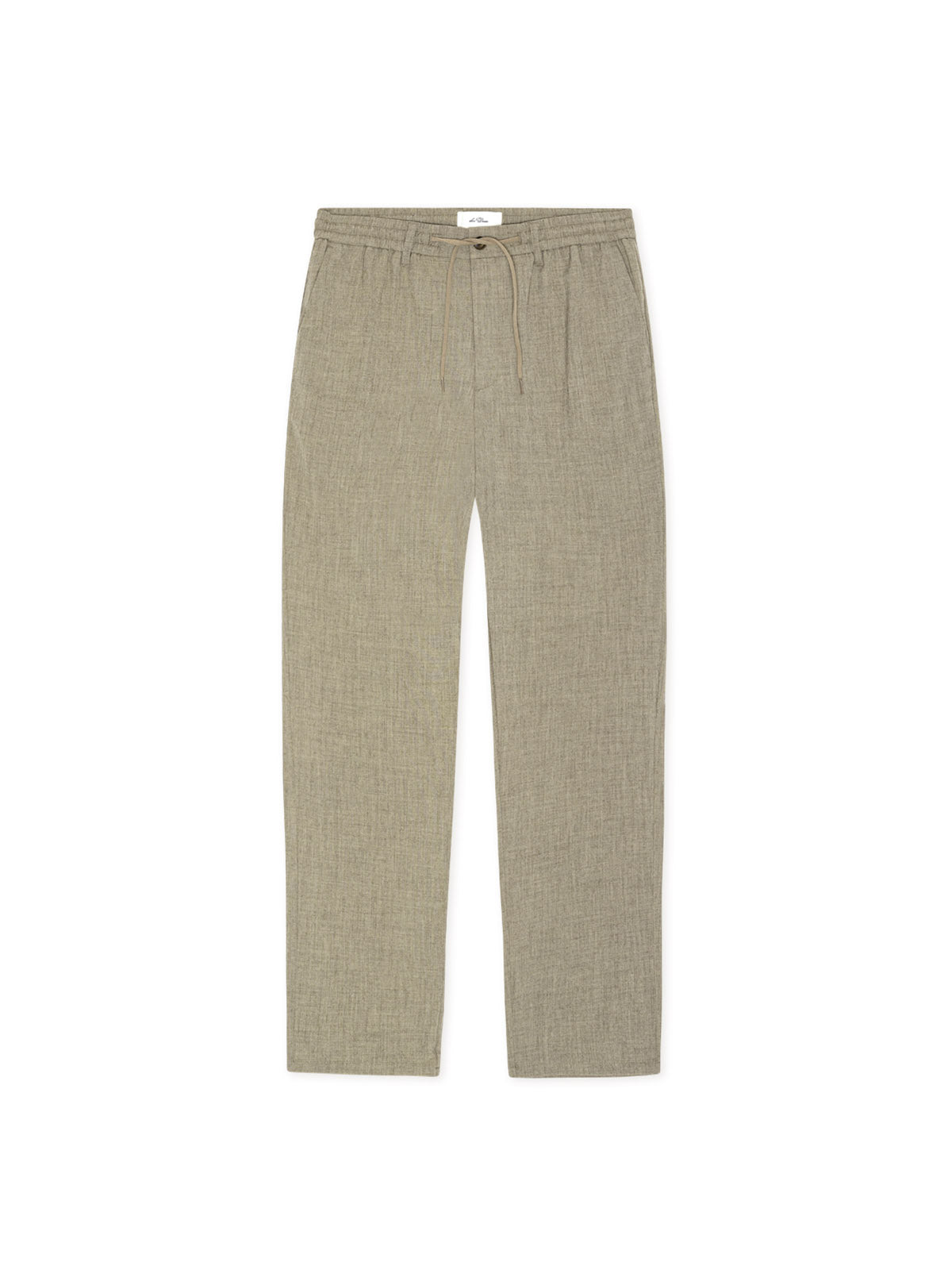 Les Deux Como Tapered Suit Pants Seasonal Dark Sand Melange L32