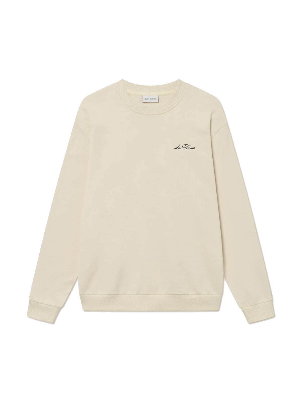 Les Deux Crew Sweatshirt Ivory