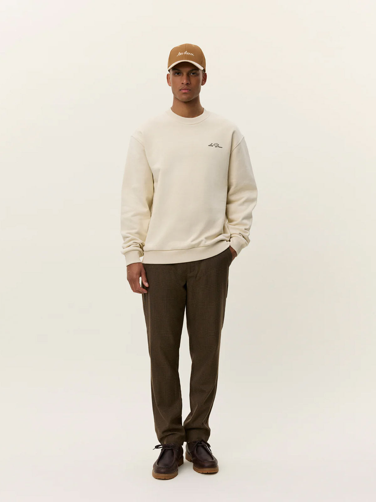 Les Deux Crew Sweatshirt Ivory