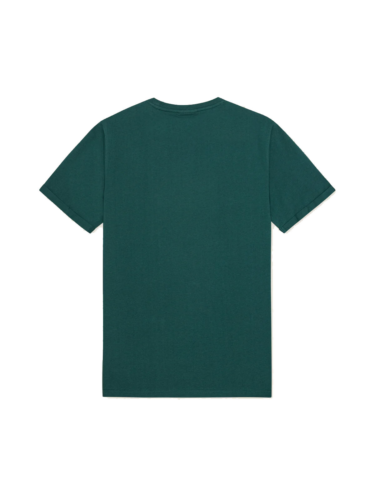 Les Deux Norregaard Contrast T-Shirt Sea Moss Green