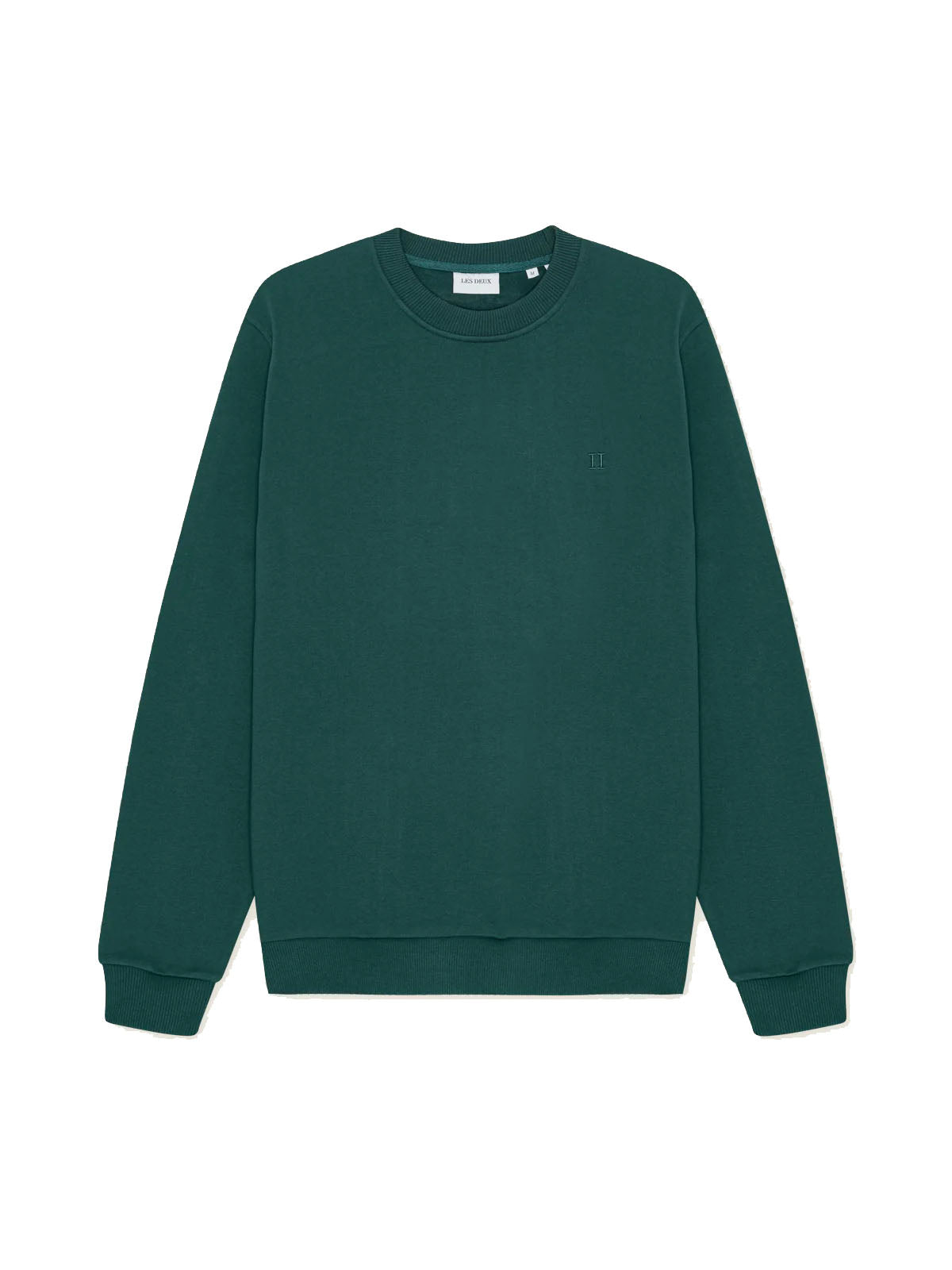 Les Deux Norregaard Sweatshirt Sea Moss Green